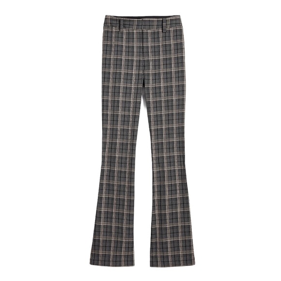 EXPRESS x Negin Mirsalehi plaid high waist trouser - Picture 5 of 7